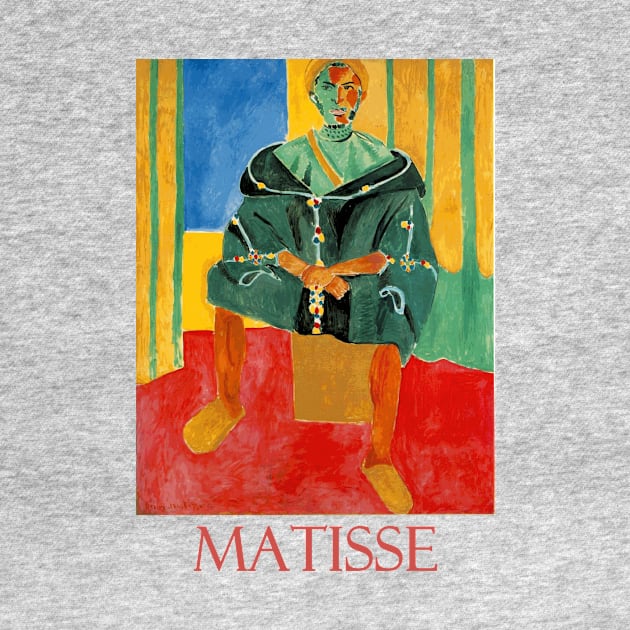 The Seated Riffian by Henri Matisse by Naves